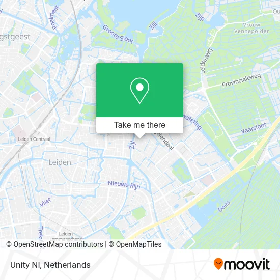 Unity Nl map