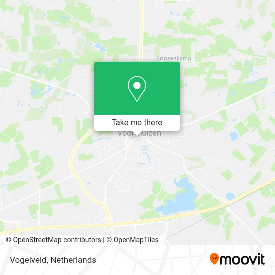 Vogelveld map