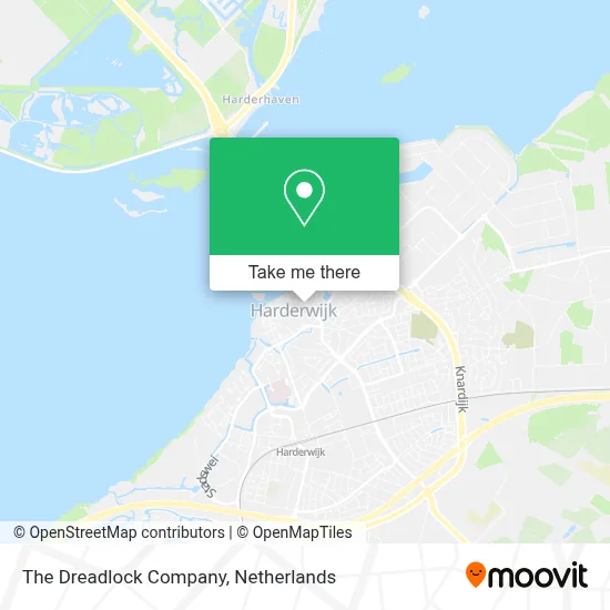 The Dreadlock Company map