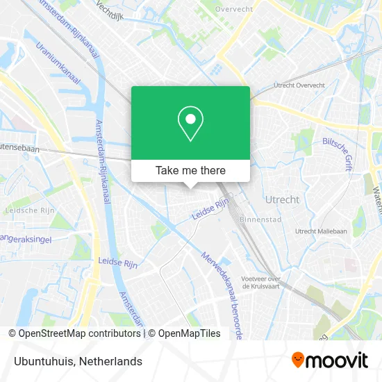 Ubuntuhuis map