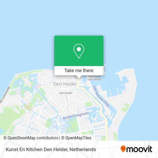 Kunst En Kitchen Den Helder map