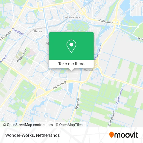 Wonder-Works map