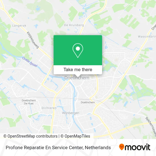 Profone Reparatie En Service Center map