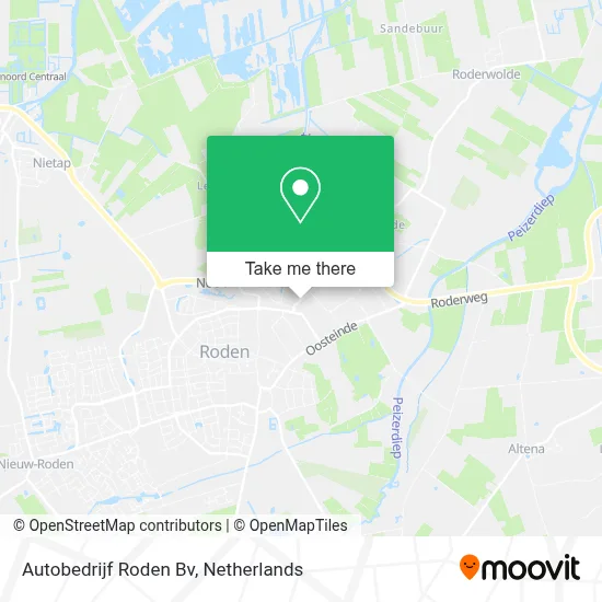 Autobedrijf Roden Bv map