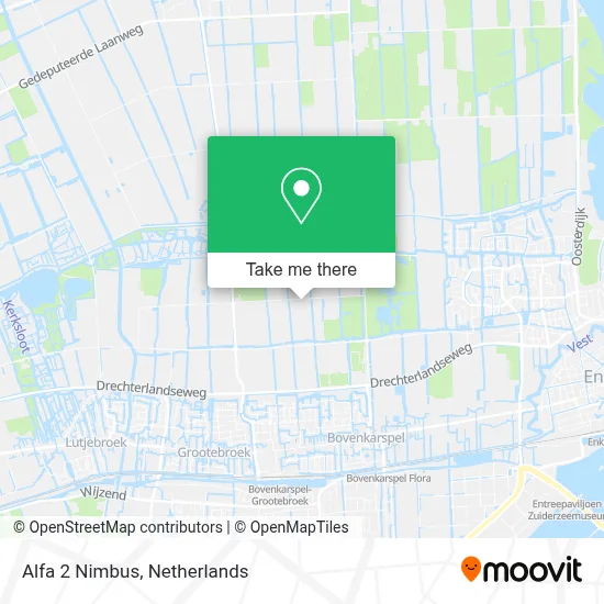 Alfa 2 Nimbus map