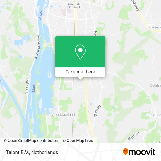 Talent B.V. map