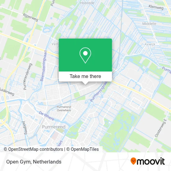 Open Gym map