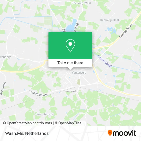 Wash.Me map