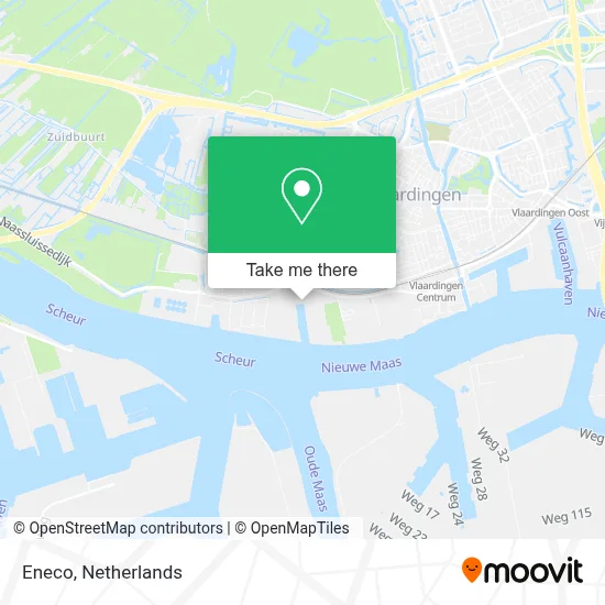 Eneco map