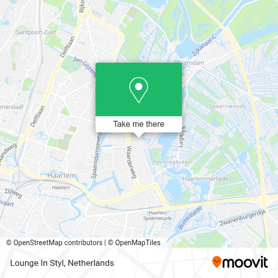 Lounge In Styl map