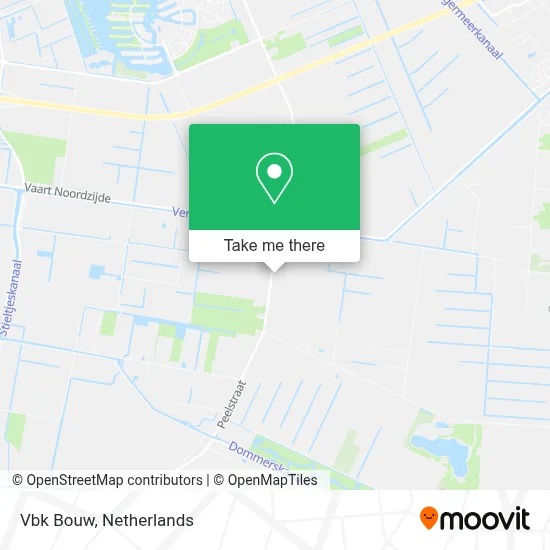 Vbk Bouw map