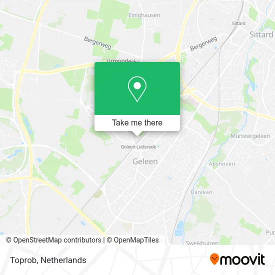 Toprob map
