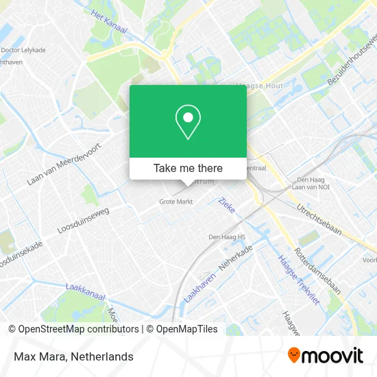 Max Mara map