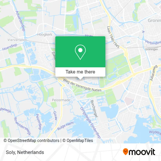 Soly map