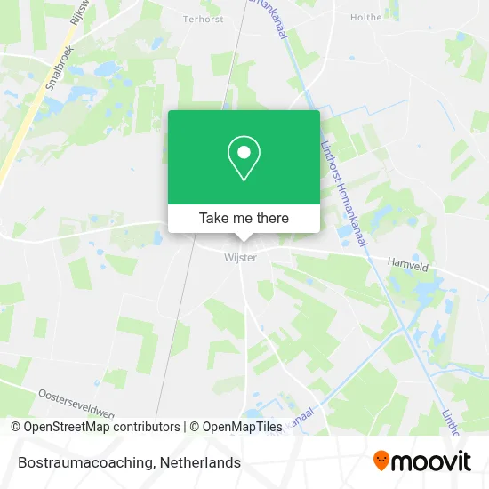 Bostraumacoaching map