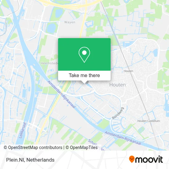 Plein.Nl map