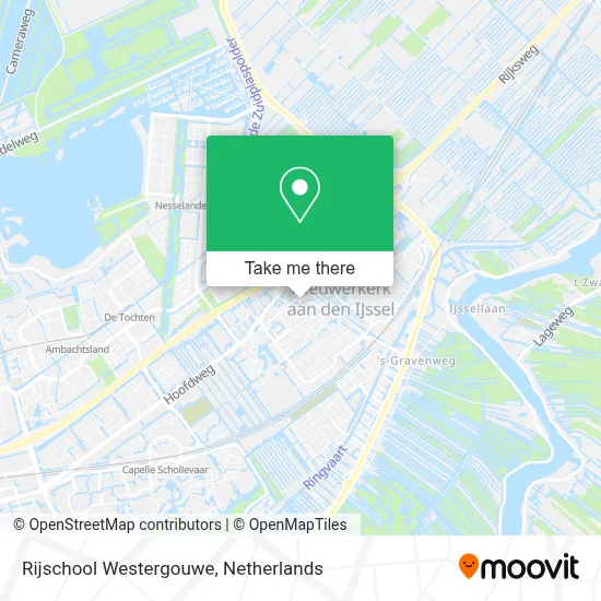 Rijschool Westergouwe map