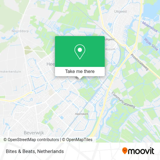 Bites & Beats map