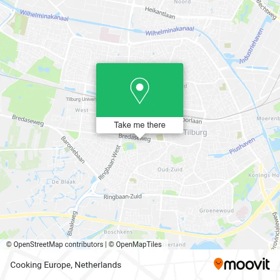Cooking Europe Karte