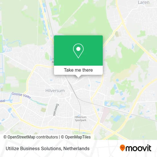 Utilize Business Solutions map