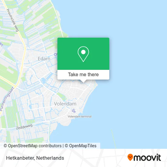 Hetkanbeter map