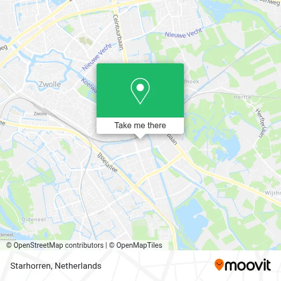Starhorren map