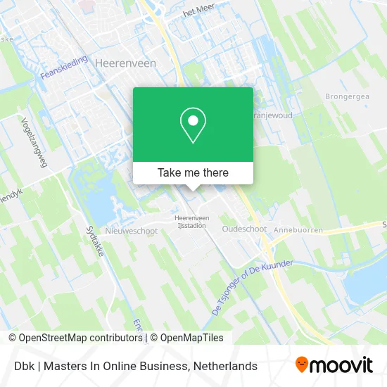 Dbk | Masters In Online Business map