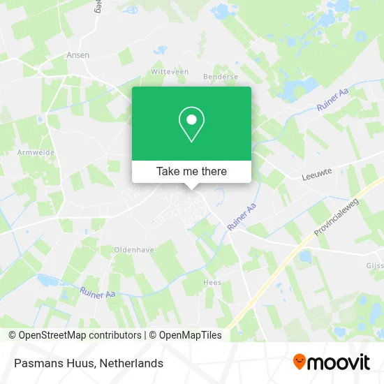 Pasmans Huus map