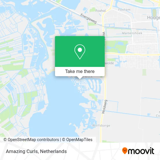 Amazing Curls map