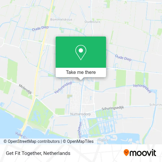 Get Fit Together map