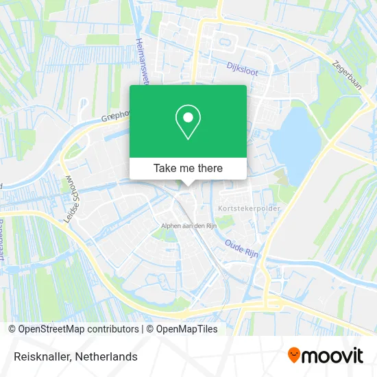 Reisknaller map