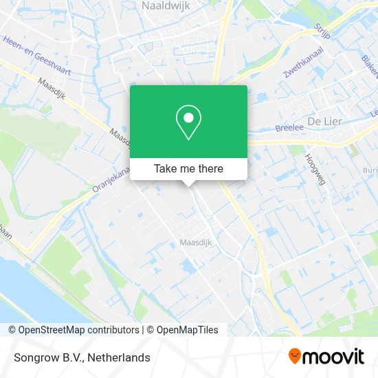 Songrow B.V. map