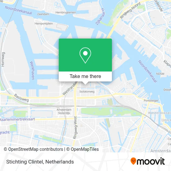 Stichting Clintel map