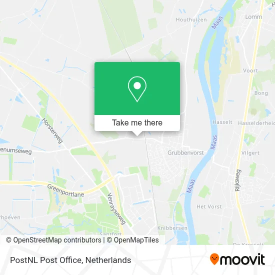 Postnl Postkantoor map