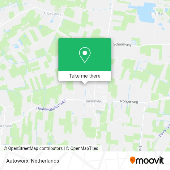 Autoworx map