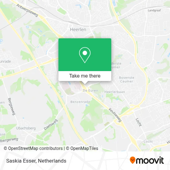 Saskia Esser map