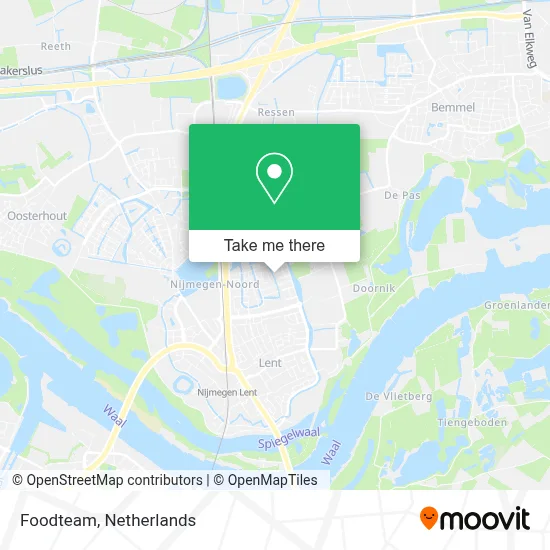 Foodteam map