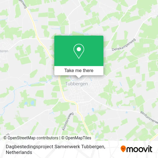 Dagbestedingsproject Samenwerk Tubbergen Karte