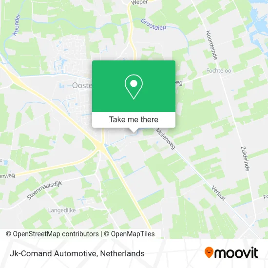 Jk-Comand Automotive map