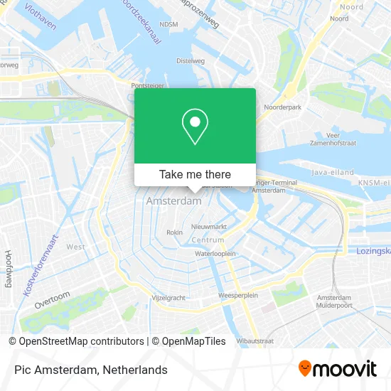 Pic Amsterdam map