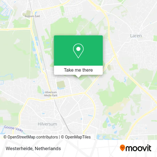 Westerheide map