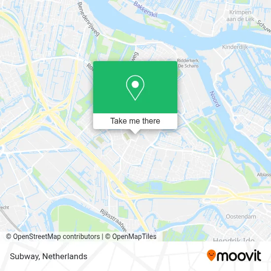 Subway Karte
