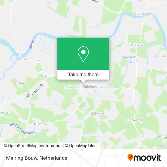 Meiring Bouw map