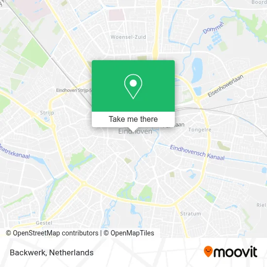 Backwerk map