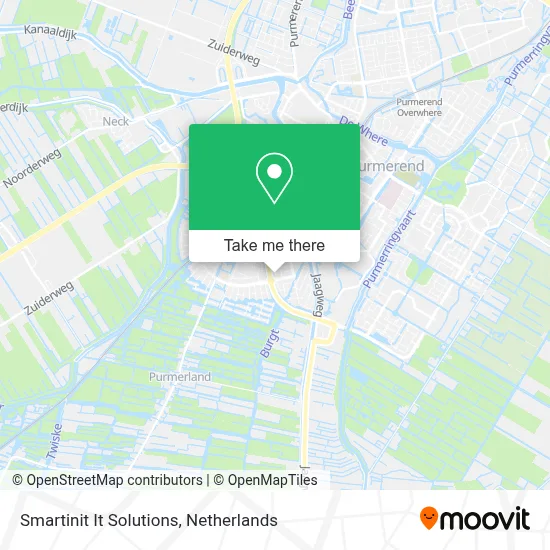 Smartinit It Solutions map
