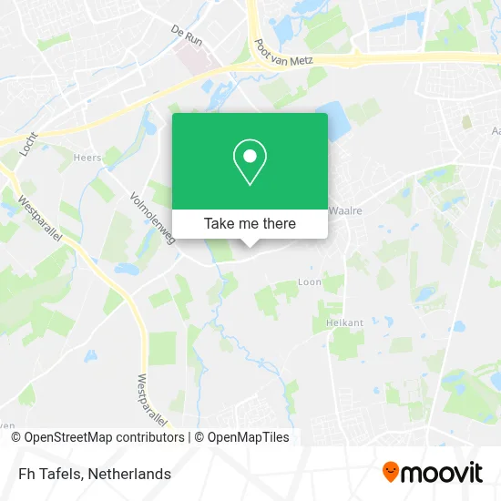 Fh Tafels map