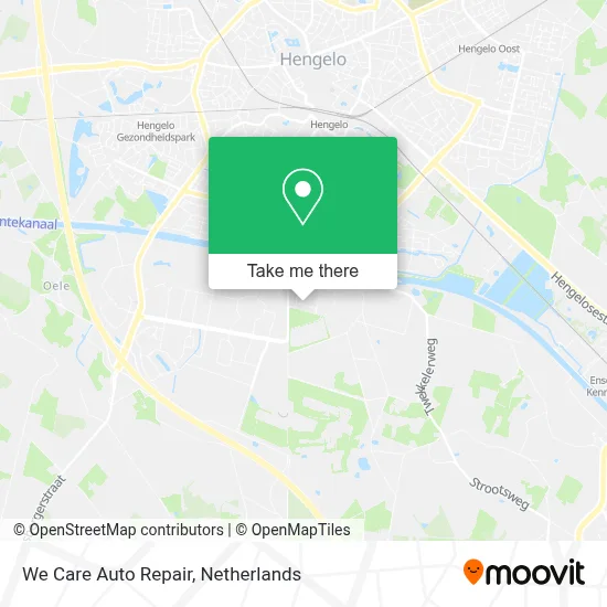 We Care Auto Repair map