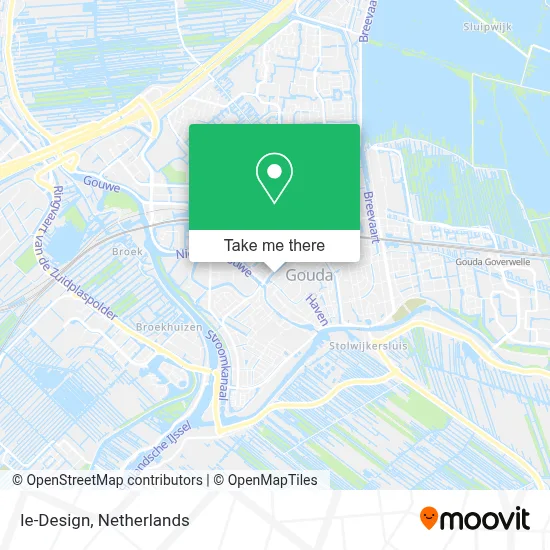 Ie-Design map