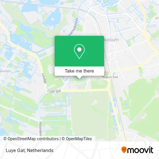 Luye Gat map