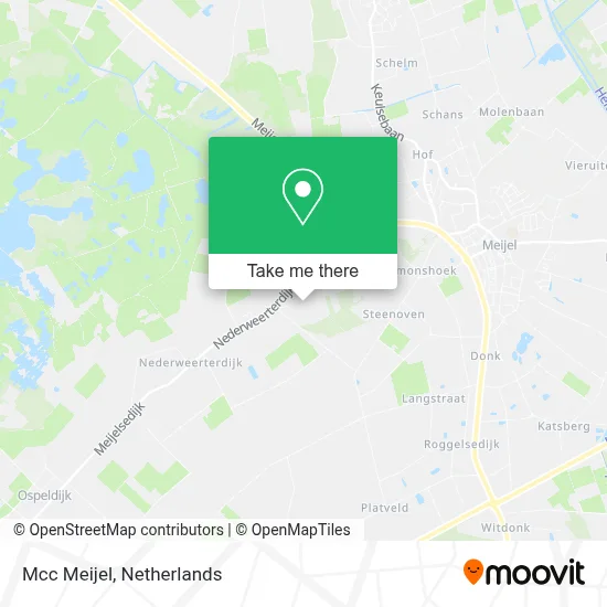 Mcc Meijel map